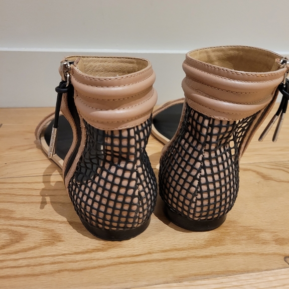 100% authentic Gwen Stefani LAMB Tanned Sandals - Picture 6 of 7